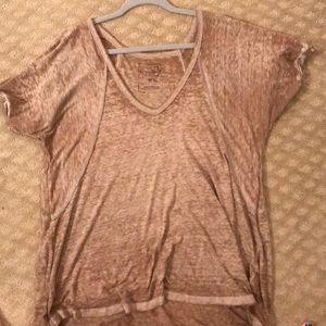 free people casual VNeck